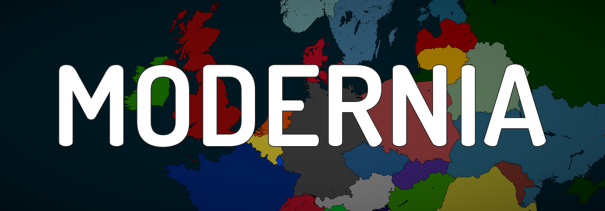 Modernia Heading