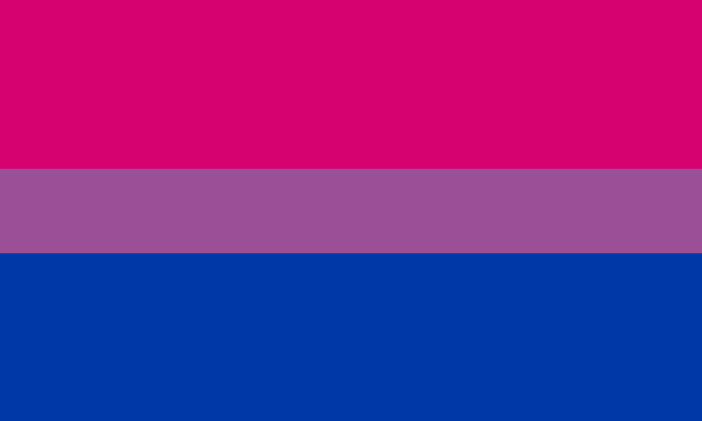 Bisexual  Flag
